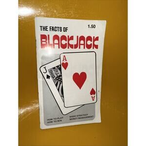 The Facts of Blackjack Walter I. Nolan 1976‎ Paperback, Gambler's Book Club